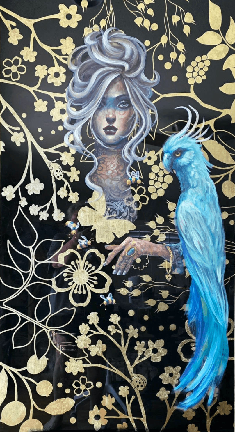 Queen of Gilded Gardens
